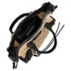 Petit sac City Bag « Naturel Noir » 8657622ACGG9260 Petit sac City Bag « Naturel Noir » 8657622ACGG9260