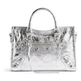 Petit sac City métallisé « Silver » 7977892AA9R8122