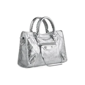 Petit sac City métallisé « Silver » 7977892AA9R8122
