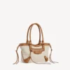 Petit sac de plage City pour femme, beige/camel Petit sac de plage City pour femme, beige/camel