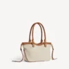 Petit sac de plage City pour femme, beige/camel Petit sac de plage City pour femme, beige/camel