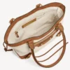 Petit sac de plage City pour femme, beige/camel Petit sac de plage City pour femme, beige/camel
