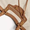 Petit sac de plage City pour femme, beige/camel Petit sac de plage City pour femme, beige/camel