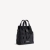 Petit sac fourre-tout militaire pour homme, noir Petit sac fourre-tout militaire pour homme, noir