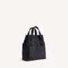 Petit sac fourre-tout militaire pour homme, noir Petit sac fourre-tout militaire pour homme, noir