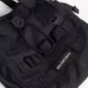 Petit sac fourre-tout militaire pour homme, noir Petit sac fourre-tout militaire pour homme, noir