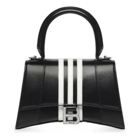 Petit sac à main Balenciaga x adidas Hourglass « Black » 593546210MA1091