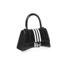 Petit sac à main Balenciaga x adidas Hourglass « Black » 593546210MA1091