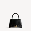 Petit sac à main pour femme « Hourglass » en noir Petit sac à main pour femme « Hourglass » en noir