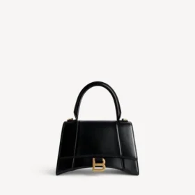 Petit sac à main pour femme « Hourglass » en noir