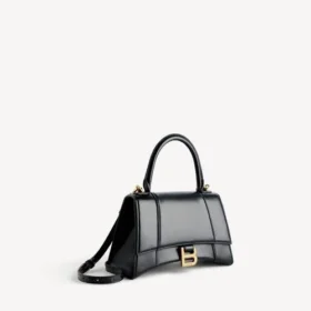 Petit sac à main pour femme « Hourglass » en noir