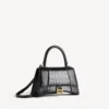 Petit sac à main pour femme « Hourglass » en noir