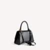 Petit sac à main pour femme « Hourglass » en noir Petit sac à main pour femme « Hourglass » en noir