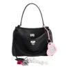 Petit sac à main Rodeo effet usé avec une breloque « Noir » 7897792AA831000