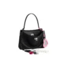 Petit sac à main Rodeo effet usé avec une breloque « Noir » 7897792AA831000