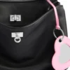 Petit sac à main Rodeo effet usé avec une breloque « Noir » 7897792AA831000