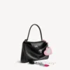 Petit sac à main Rodeo pour femme avec breloques, noir Petit sac à main Rodeo pour femme avec breloques, noir