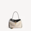 Petit sac à main Rodeo pour femme, beige/noir