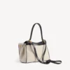Petit sac à main Rodeo pour femme, beige/noir
