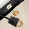 Petit sac à main Rodeo pour femme, beige/noir