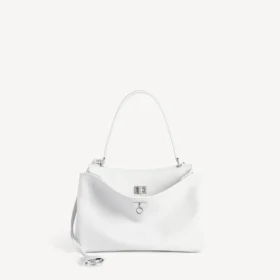 Petit sac à main Rodeo pour femme, blanc optique