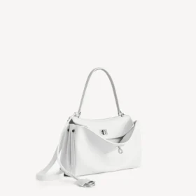 Petit sac à main Rodeo pour femme, blanc optique