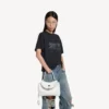 Petit sac à main Rodeo pour femme, blanc optique Petit sac à main Rodeo pour femme, blanc optique