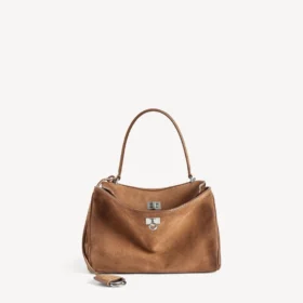Petit sac à main Rodeo pour femme, couleur camel