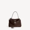 Petit sac à main Rodeo pour femme, couleur espresso clair