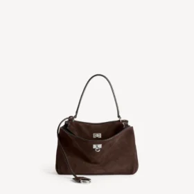Petit sac à main Rodeo pour femme, couleur espresso clair