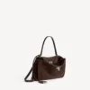 Petit sac à main Rodeo pour femme, couleur espresso clair