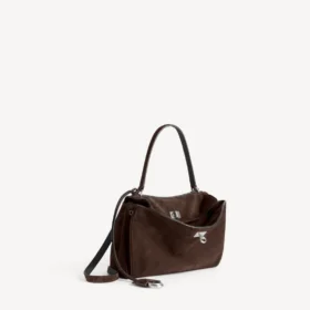 Petit sac à main Rodeo pour femme, couleur espresso clair