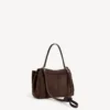Petit sac à main Rodeo pour femme, couleur espresso clair
