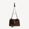 Petit sac à main Rodeo pour femme, couleur espresso clair