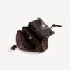 Petit sac à main Rodeo pour femme, couleur espresso clair
