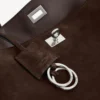 Petit sac à main Rodeo pour femme, couleur espresso clair