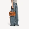Petit sac à main Rodeo pour femme, couleur tan cowboy