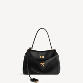 Petit sac à main Rodeo pour femme, noir