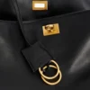 Petit sac à main Rodeo pour femme, noir Petit sac à main Rodeo pour femme, noir
