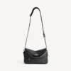 Petit sac messager Le 7 Cube pour homme, noir Petit sac messager Le 7 Cube pour homme, noir