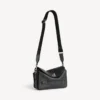 Petit sac messager Le 7 Cube pour homme, noir Petit sac messager Le 7 Cube pour homme, noir