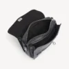 Petit sac messager Le 7 Cube pour homme, noir Petit sac messager Le 7 Cube pour homme, noir