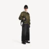 Petit sac messager Le 7 Cube pour homme, noir Petit sac messager Le 7 Cube pour homme, noir