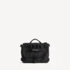 Petit sac messager militaire pour homme, noir