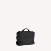 Petit sac messager militaire pour homme, noir