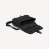 Petit sac messager militaire pour homme, noir