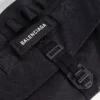 Petit sac messager militaire pour homme, noir