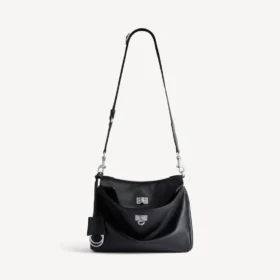 Petit sac messager Rodeo pour homme, noir