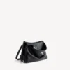Petit sac messager Rodeo pour homme, noir