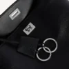 Petit sac messager Rodeo pour homme, noir